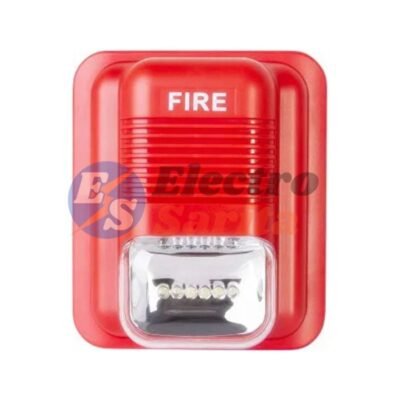 Luz estroboscópica para sistema de alarma contra incendio