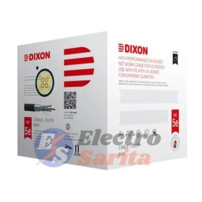 Cable UTP cat 5e 4px24 awg -305m