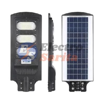 L&aacute;mpara pastoral solar