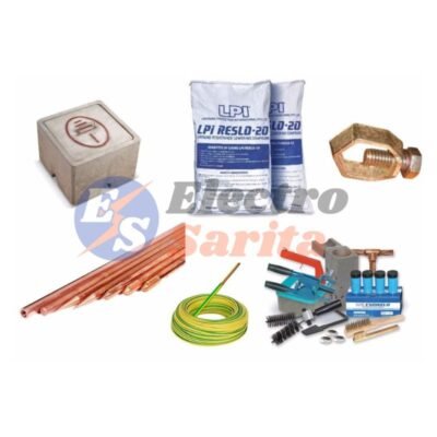 Pozo a tierra kit completo