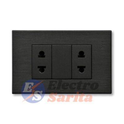 Tomacorrientes e interruptores