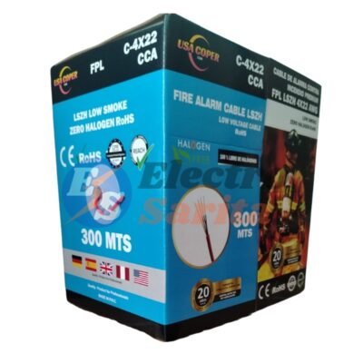 Cable contra incendios